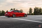 BMW M3 Sedan on Vossen Wheels (CG-203) 2017 года